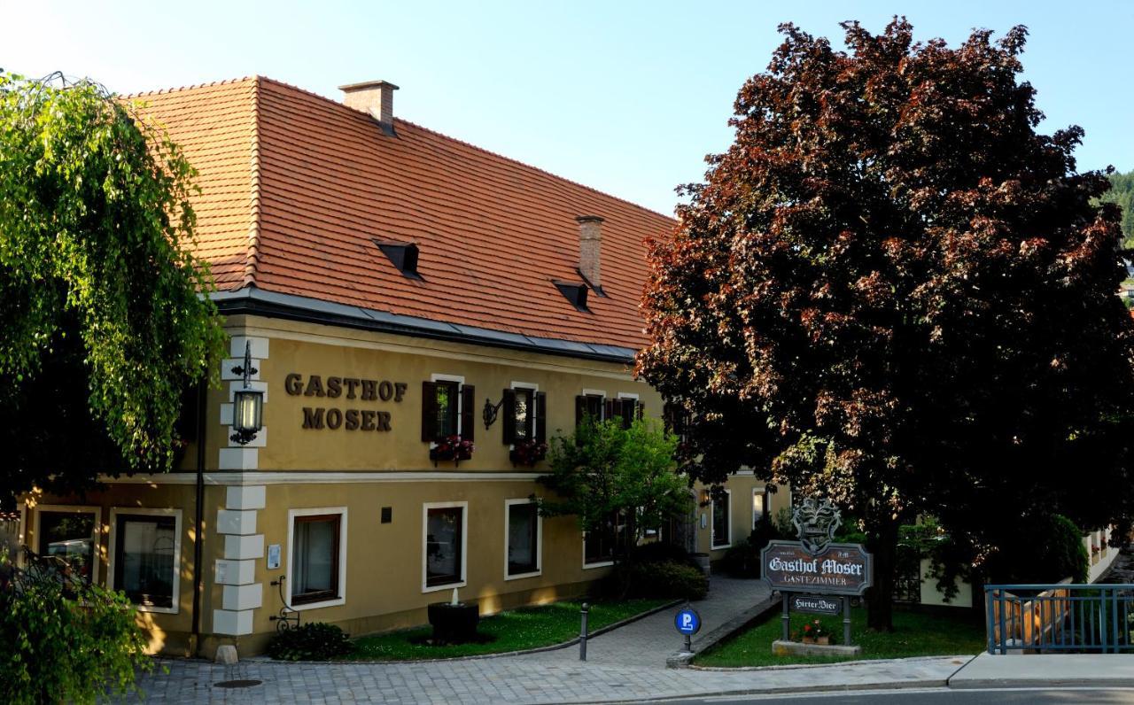 Gasthof Hotel Moser Guttaring Esterno foto
