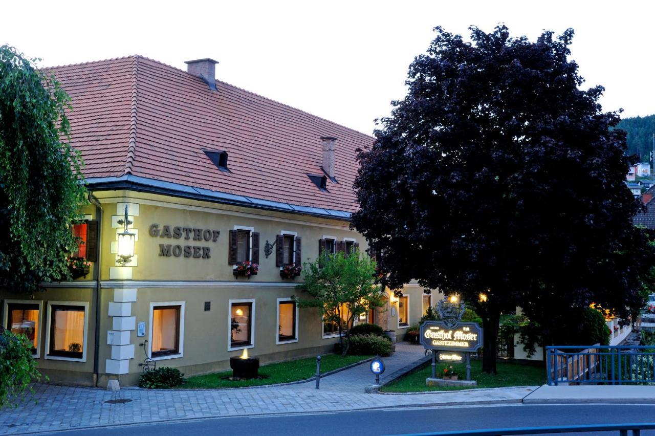 Gasthof Hotel Moser Guttaring Esterno foto