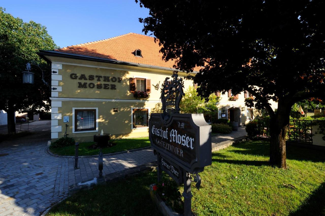 Gasthof Hotel Moser Guttaring Esterno foto
